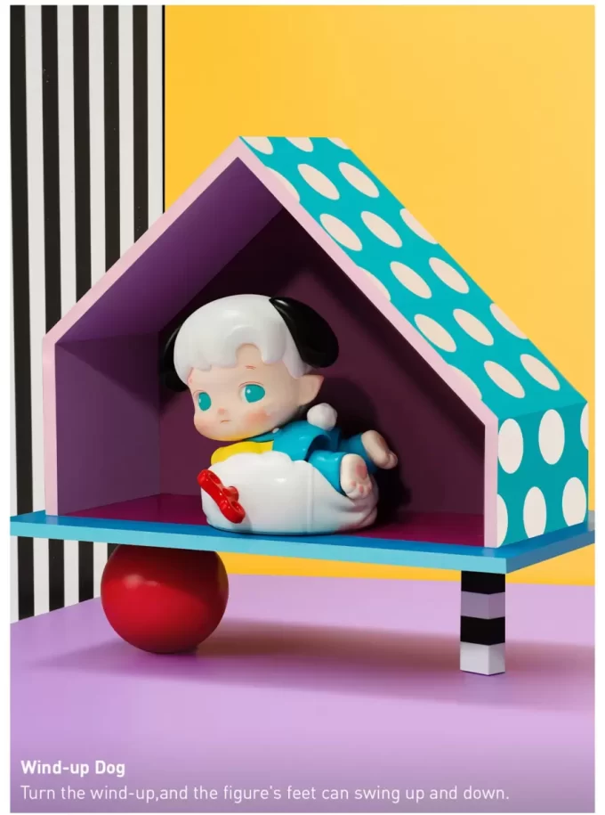 Figurine din seria Mașina Timpului Rotitor HACIPUPU Figurine din seria Mașina Timpului Rotitor HACIPUPU