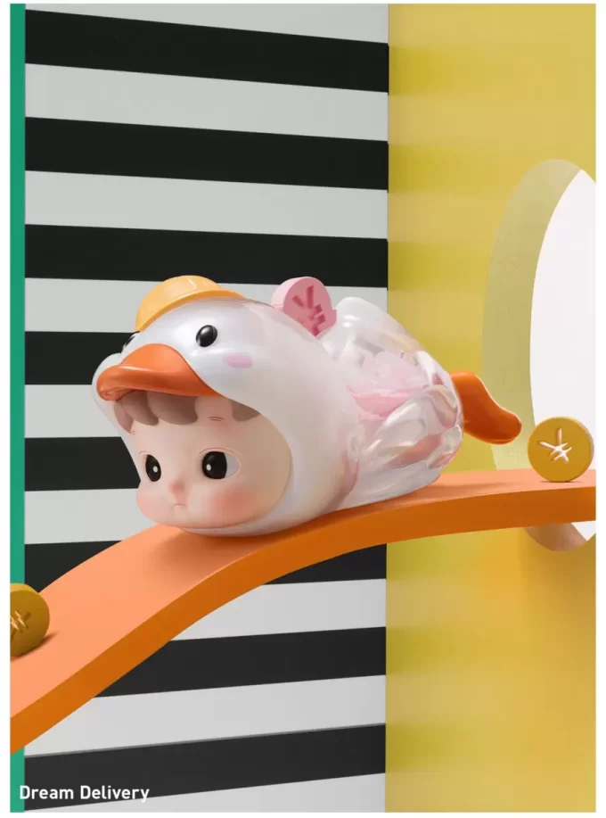 Figurine din seria Mașina Timpului Rotitor HACIPUPU Figurine din seria Mașina Timpului Rotitor HACIPUPU