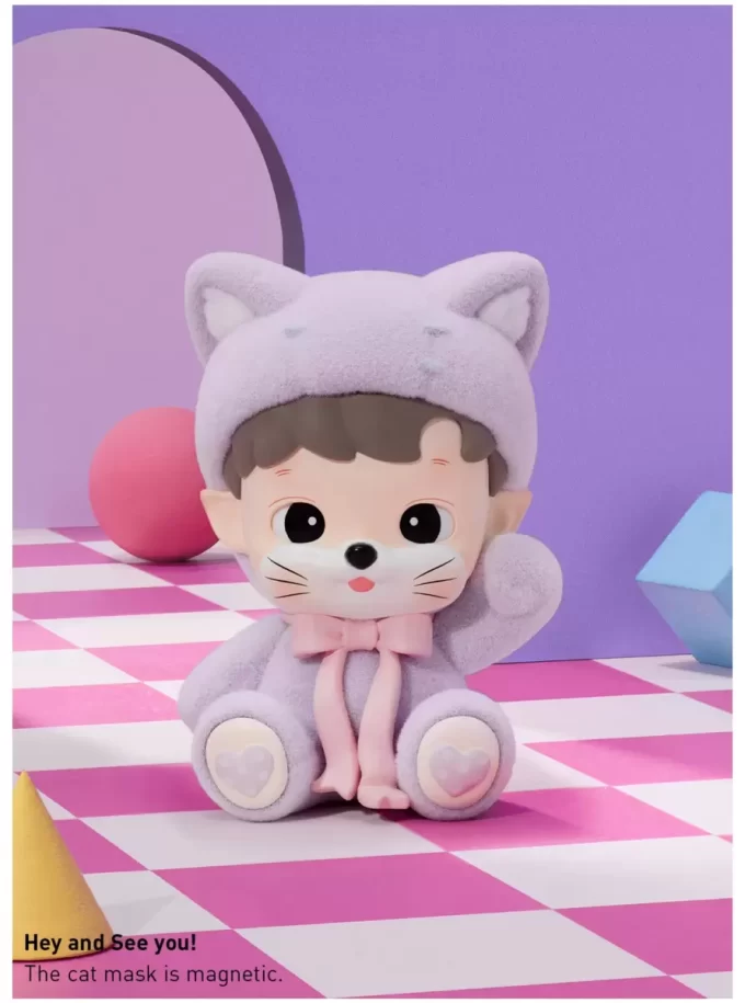 Figurine din seria Mașina Timpului Rotitor HACIPUPU Figurine din seria Mașina Timpului Rotitor HACIPUPU