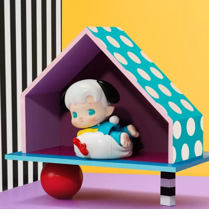 Figurine din seria Mașina Timpului Rotitor HACIPUPU Figurine din seria Mașina Timpului Rotitor HACIPUPU