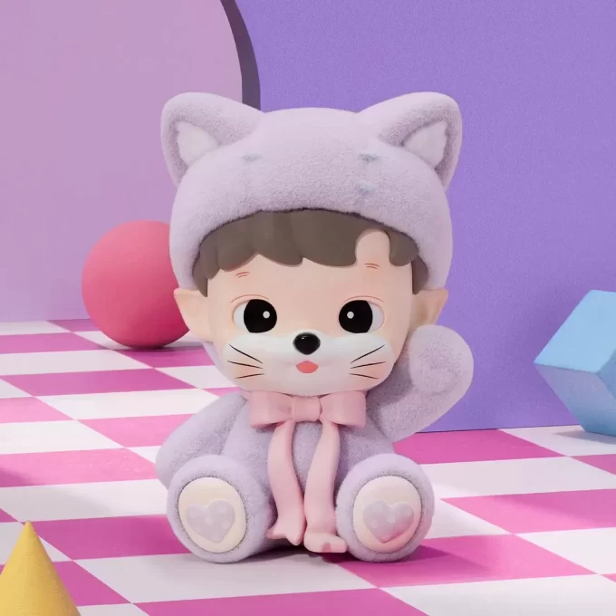 Figurine din seria Mașina Timpului Rotitor HACIPUPU Figurine din seria Mașina Timpului Rotitor HACIPUPU