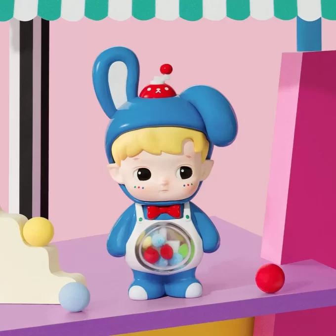 Figurine din seria Mașina Timpului Rotitor HACIPUPU Figurine din seria Mașina Timpului Rotitor HACIPUPU