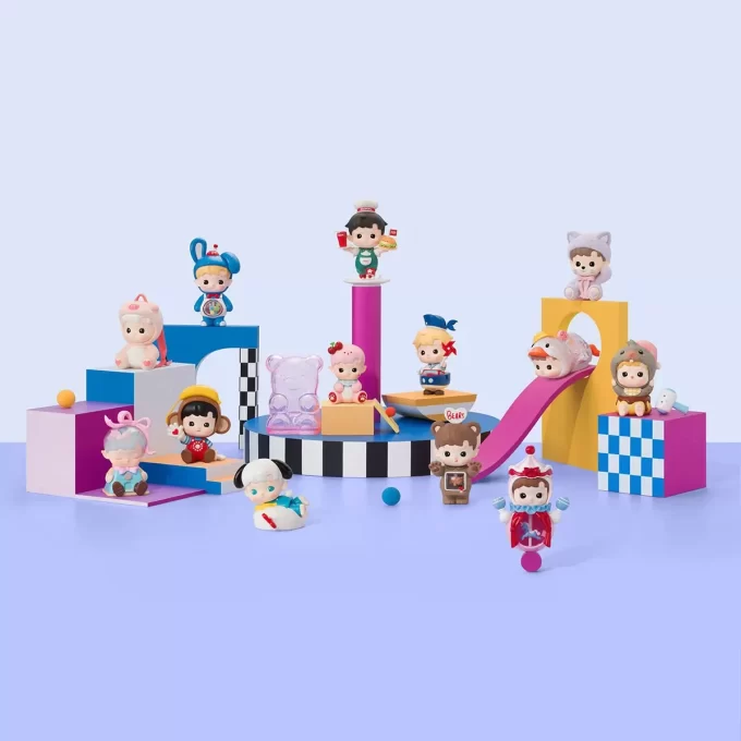 Figurine din seria Mașina Timpului Rotitor HACIPUPU Figurine din seria Mașina Timpului Rotitor HACIPUPU