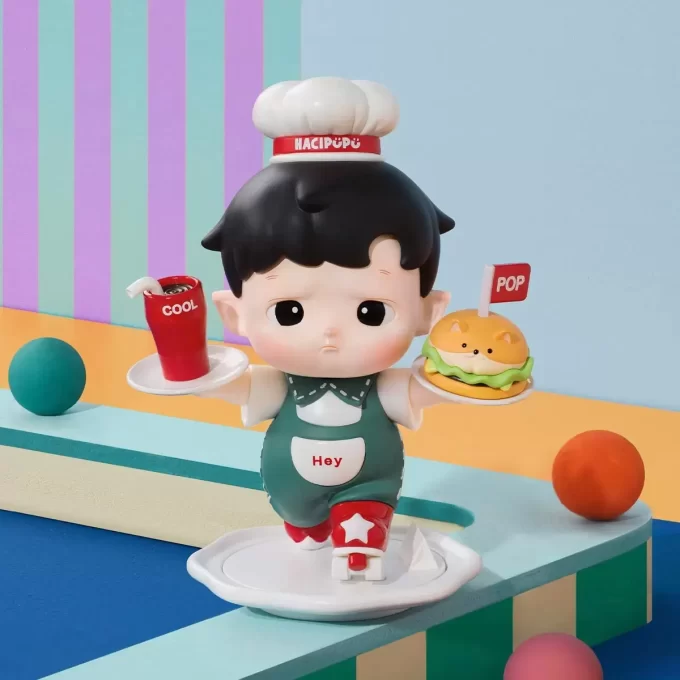Figurine din seria Mașina Timpului Rotitor HACIPUPU Figurine din seria Mașina Timpului Rotitor HACIPUPU