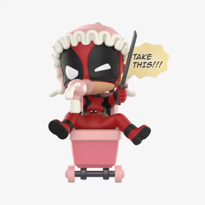 Figurine din seria Marvel Deadpool Figurine din seria Marvel Deadpool