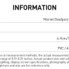Figurine din seria Marvel Deadpool Figurine din seria Marvel Deadpool