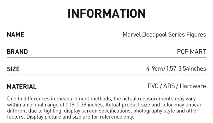 Figurine din seria Marvel Deadpool Figurine din seria Marvel Deadpool