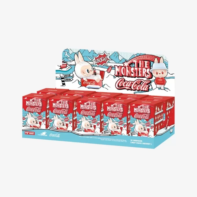 Figurine din seria MONȘTRII COCA-COLA Figurine din seria MONȘTRII COCA-COLA