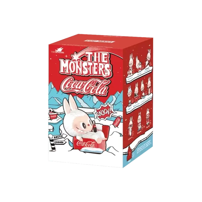 Figurine din seria MONȘTRII COCA-COLA Figurine din seria MONȘTRII COCA-COLA