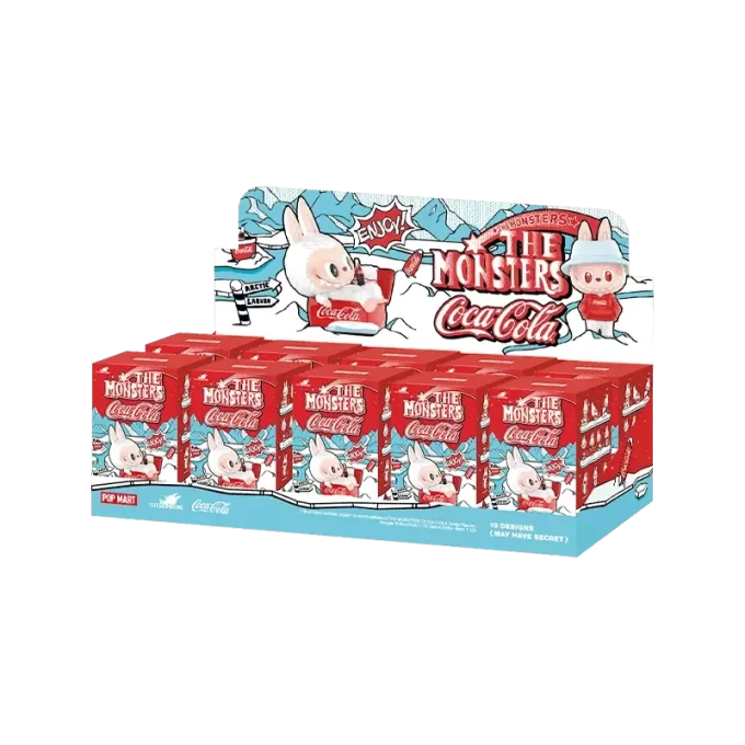 Figurine din seria MONȘTRII COCA-COLA Figurine din seria MONȘTRII COCA-COLA