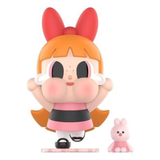 Figurine din vinil CryBaby Pop Mart x Powerpuff Girls „Blossom”