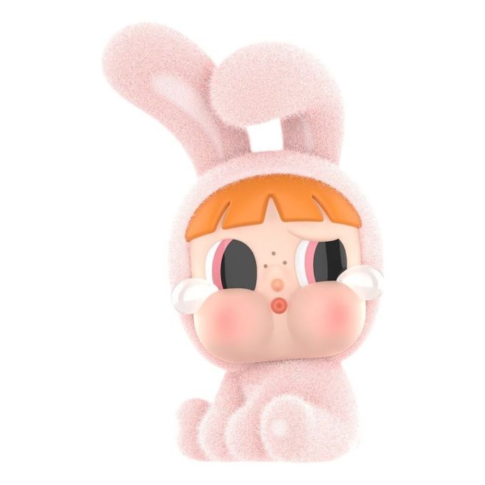 Figurine din vinil CryBaby Pop Mart x Powerpuff Girls „Bunny Blossom”