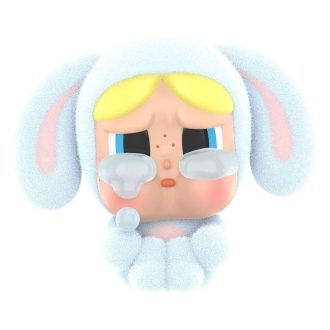 Figurine din vinil CryBaby, Pop Mart x Powerpuff Girls, „Bunny Bubbles”