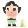 Figurine din vinil CryBaby Pop Mart x Powerpuff Girls „Butter Cup”