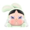 Figurine din vinil CryBaby Pop Mart x Powerpuff Girls „Iepurașul cu unt”