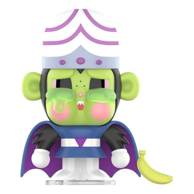 Figurine din vinil CryBaby, Pop Mart x Powerpuff Girls, „Mojo Jojo”