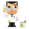 Figurine din vinil CryBaby Pop Mart x Powerpuff Girls „Profesorul Utoniun”