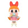 Figurine din vinil CryBaby Pop Mart x Powerpuff Girls „Spălatul pe dinți Bloosm”