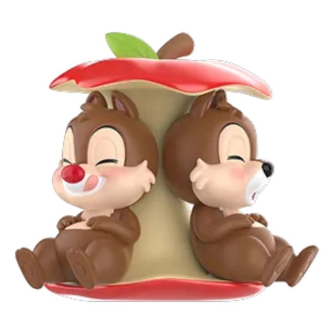 Figurine Disney Chip și Dale din seria Fun Loving Brother „Apple is Full”