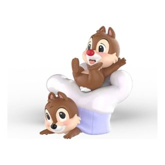 Figurine Disney Chip și Dale din seria Fun Loving Brother „Canapea cu mănuși”