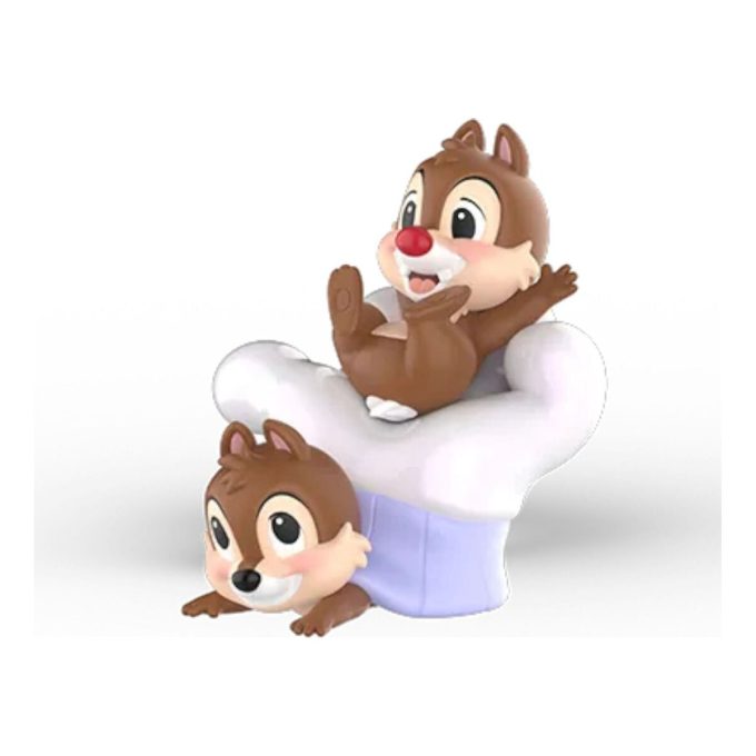 Figurine Disney Chip și Dale din seria Fun Loving Brother „Canapea cu mănuși”