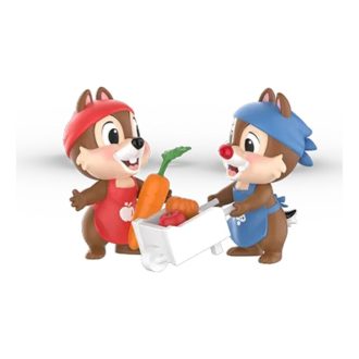 Figurine Disney Chip și Dale din seria Fun Loving Brother „Happiness Harvest”