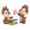 Figurine Disney Chip și Dale din seria Fun Loving Brother „Performanța în pădure”