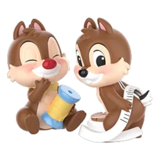 Figurine Disney Chip și Dale din seria Fun Loving Brother „Personalizate”