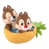 Figurine Disney Chip și Dale din seria Fun Loving Brother „Pineapple Pool”