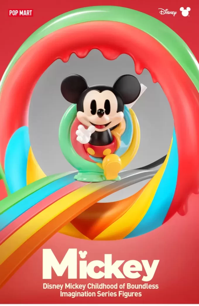 Figurine Disney Mickey Copilăria Imaginației Nelimitate Figurine Disney Mickey Copilăria Imaginației Nelimitate