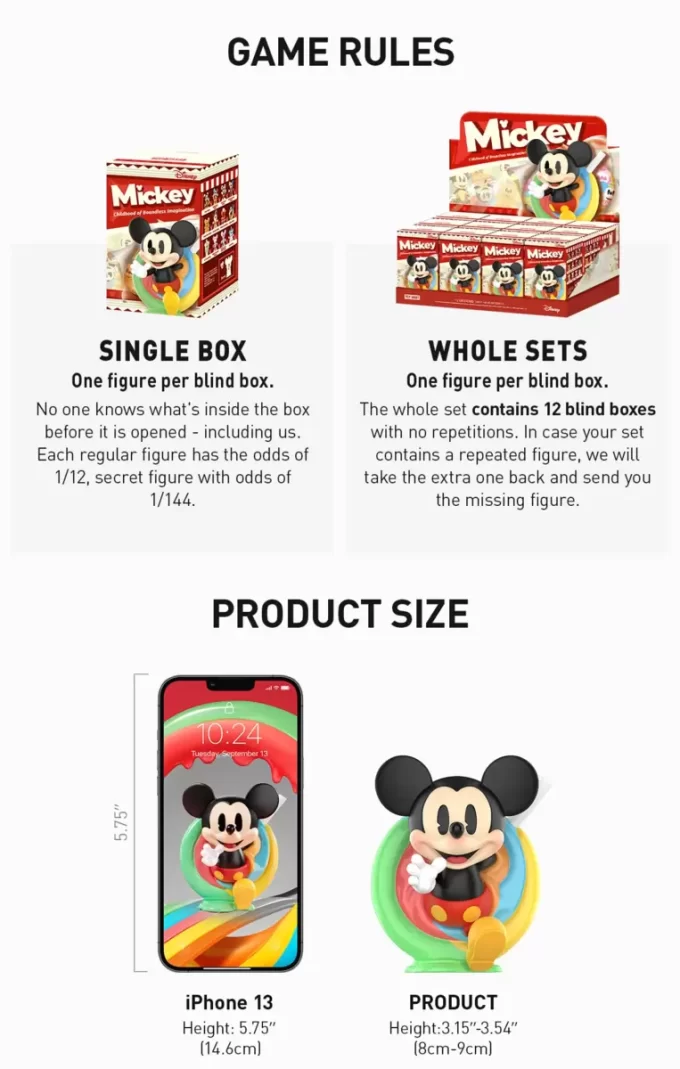 Figurine Disney Mickey Copilăria Imaginației Nelimitate Figurine Disney Mickey Copilăria Imaginației Nelimitate