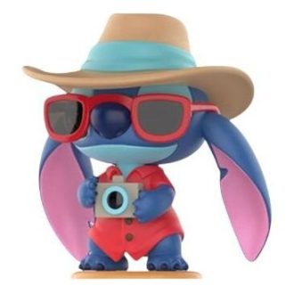 Figurine Disney Stitch la o întâlnire „Fă fotografii”