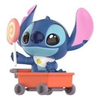 Figurine Disney Stitch la o întâlnire „Schimb de dulciuri”