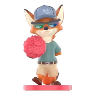 Figurine Disney Zootopia Next Adventure „Nick Flower”