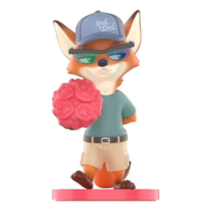 Figurine Disney Zootopia Next Adventure „Nick Flower”
