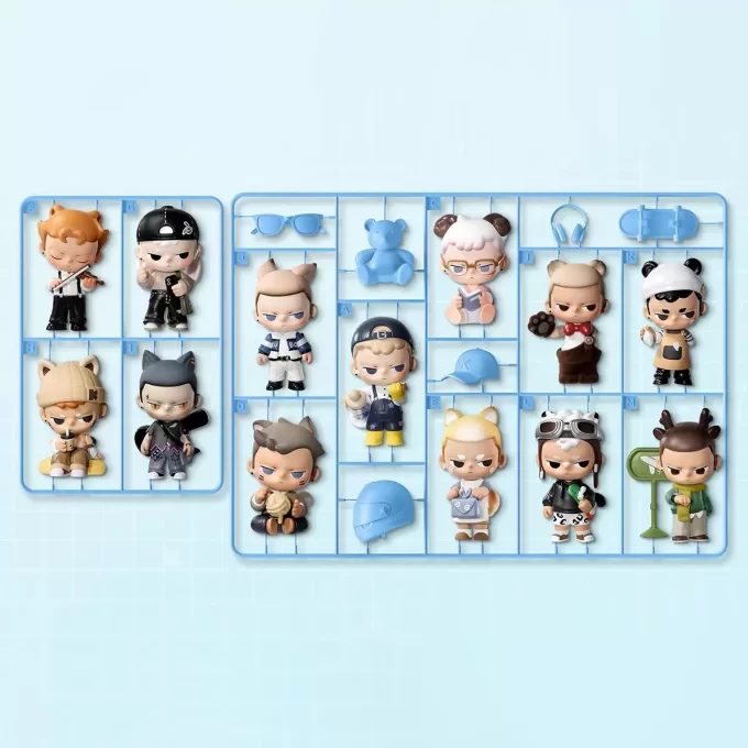 Figurine KUBO 24/7 YOU din seria Figurine KUBO 24/7 YOU din seria