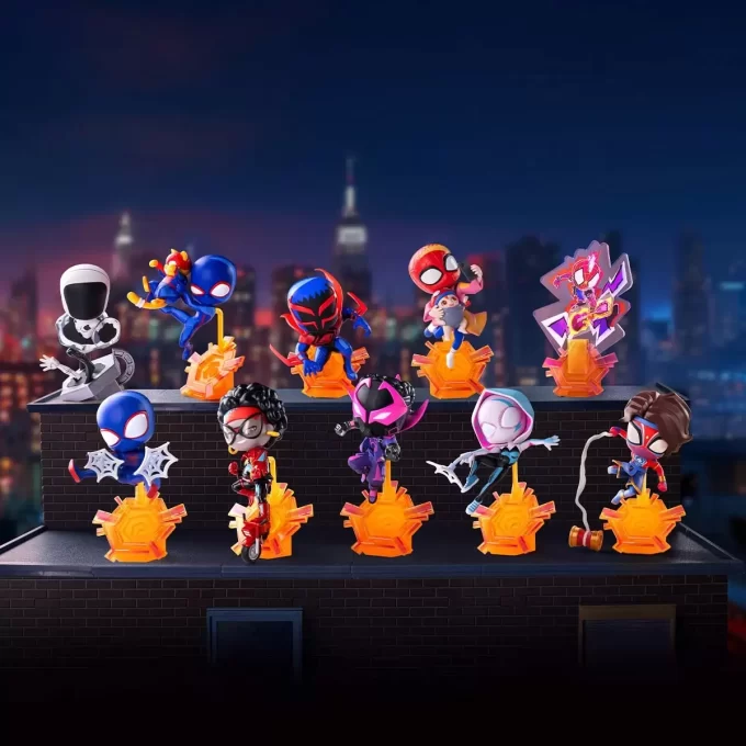 Figurine Marvel Spider-Man din seria Spider-Verse Figurine Marvel Spider-Man din seria Spider-Verse