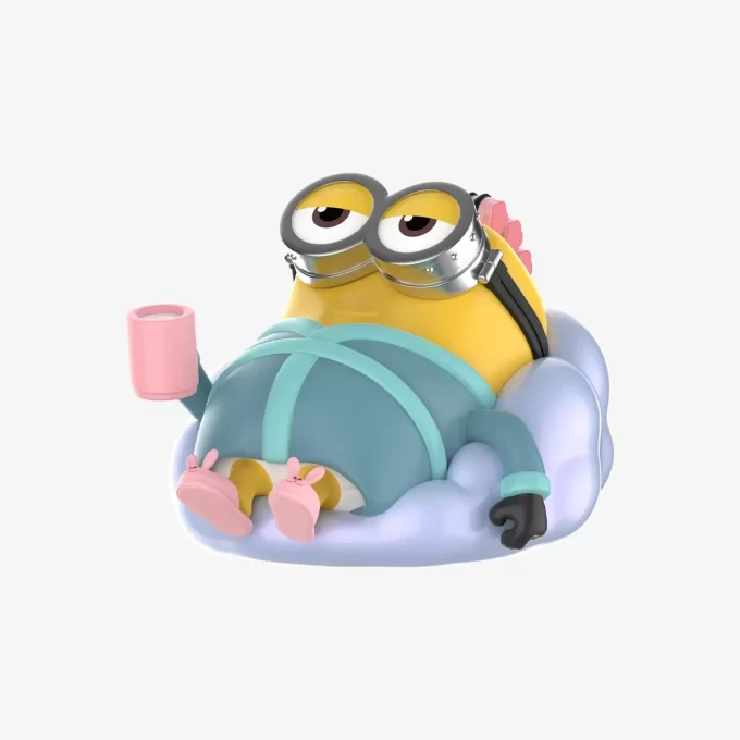 Figurine Minions Lazy Every Day din seria Figurine Minions Lazy Every Day din seria