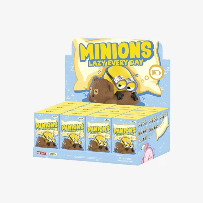 Figurine Minions Lazy Every Day din seria Figurine Minions Lazy Every Day din seria
