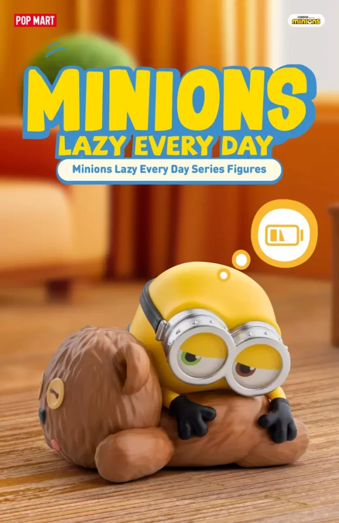 Figurine Minions Lazy Every Day din seria Figurine Minions Lazy Every Day din seria
