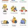 Figurine Minions Lazy Every Day din seria Figurine Minions Lazy Every Day din seria