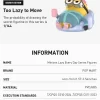 Figurine Minions Lazy Every Day din seria Figurine Minions Lazy Every Day din seria