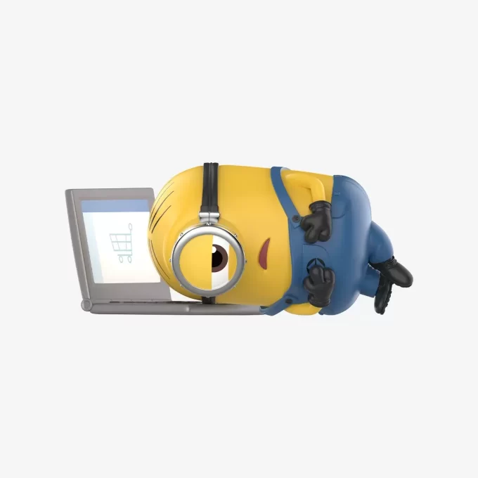 Figurine Minions Lazy Every Day din seria Figurine Minions Lazy Every Day din seria