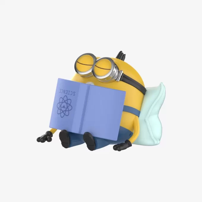 Figurine Minions Lazy Every Day din seria Figurine Minions Lazy Every Day din seria