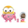 Figurine Minions Povești de culcare de Bob și Tim „Aventurile Galactice”
