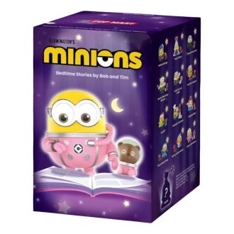 Figurine Minions Povești de culcare de Bob și Tim, cutie sigilată (1 cutie pliabilă)