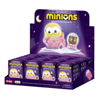 Figurine Minions Povești de culcare de Bob și Tim, cutie sigilată (12 cutii oarbe)