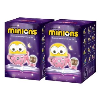 Figurine Minions Povești de culcare de Bob și Tim, cutie sigilată (2 cutii oarbe)