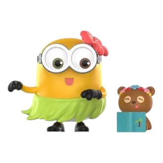 Figurine Minions Povești de culcare de Bob și Tim „Hula 101”