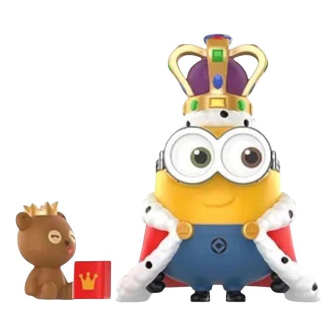 Figurine Minions Povești de culcare de Bob și Tim „Istorie regală”